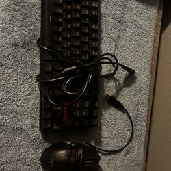 Gaming Keyboard/Mouse