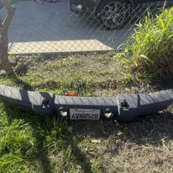 Jeep Wrangler Stock Bumper