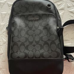 Coach men’s Backpack 