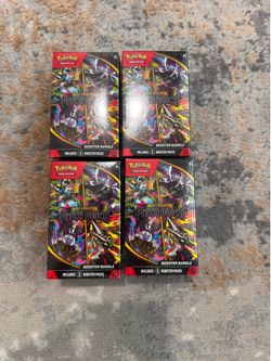 Pokemon Pitch Black Booster Bundle