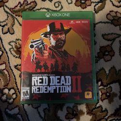 Red Dead Redemption 2 (XBOX ONE)