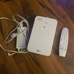 LG projector 