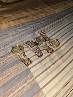Men's Watches- ($45 Each) 