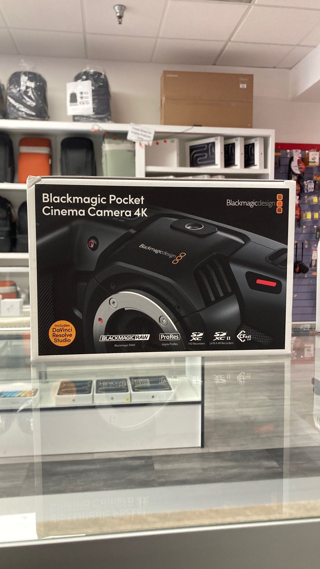 Blackmagic Pocket Cinema Camera 4K