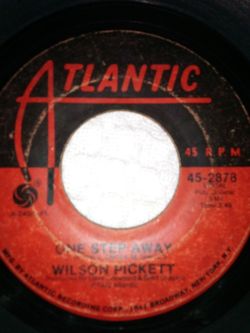 Wilson Pickett One Step Away 45 RPM Vinyl