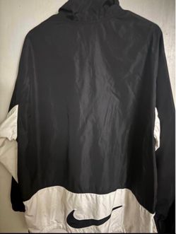 Nike full zip up jacket size large