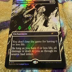 Phyrexian Unlife Secret Lair Foil Near Mint MTG Tcg 