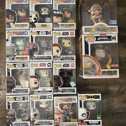 Funko pops