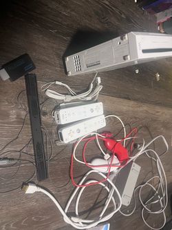 Wii bundle including 11 games