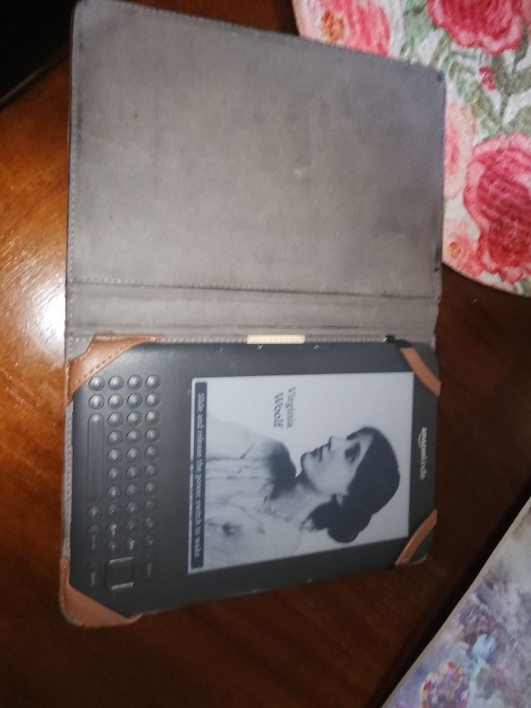 first kindle works good