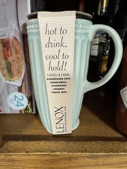 Lenox Coffee Cup With Handle