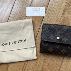 Louis Vuitton Wallet Authentic