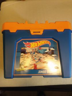 Hot Wheels Jumbo Stunt Box
