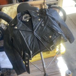 Kids Leather Jacket