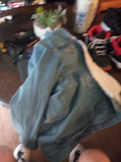 Jean Jacket Size Medium