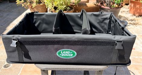 Genuine Land Rover Collapsible Cargo Organizer Trunk Storage OEM Range Rover 28"