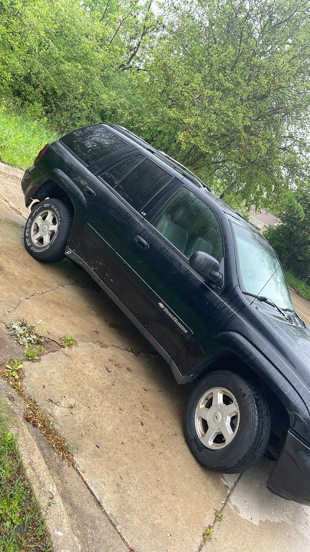 2002 Chevrolet Trailblazer