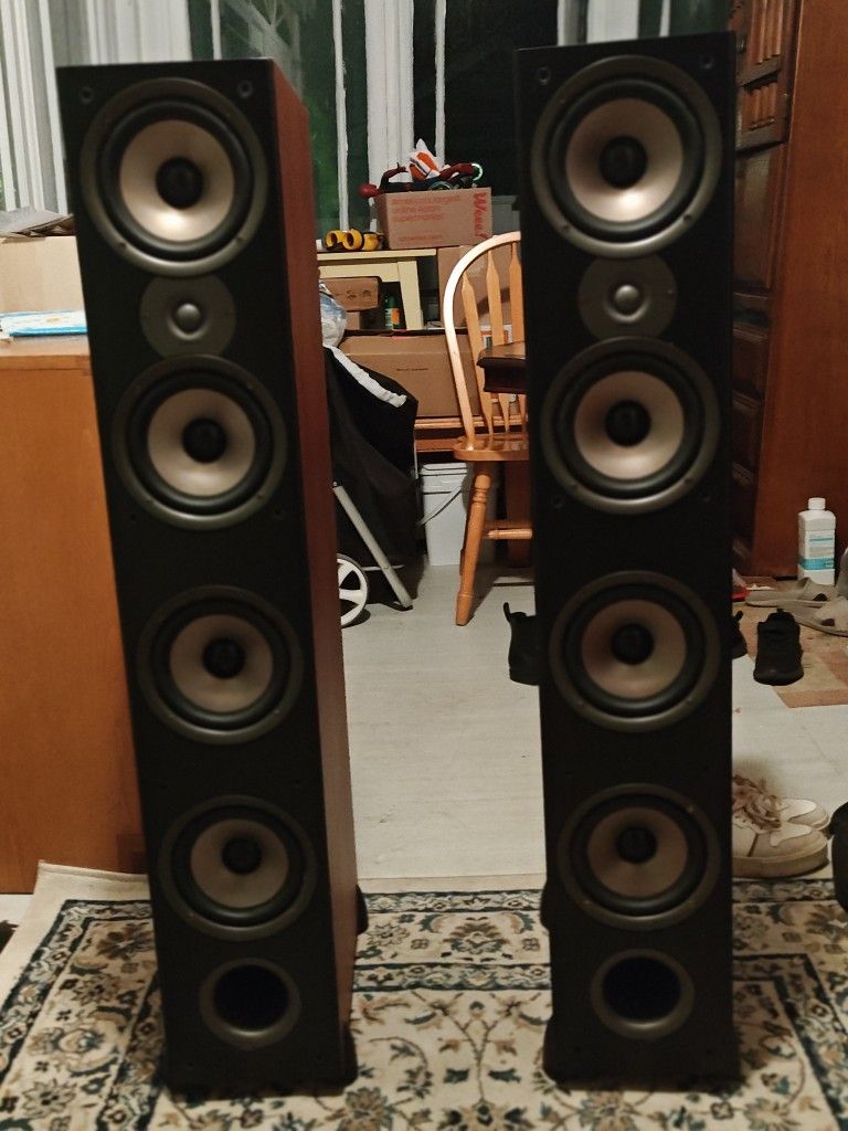 Polk Audio Monitor 70 Series II Floor Standing Speakers Pair