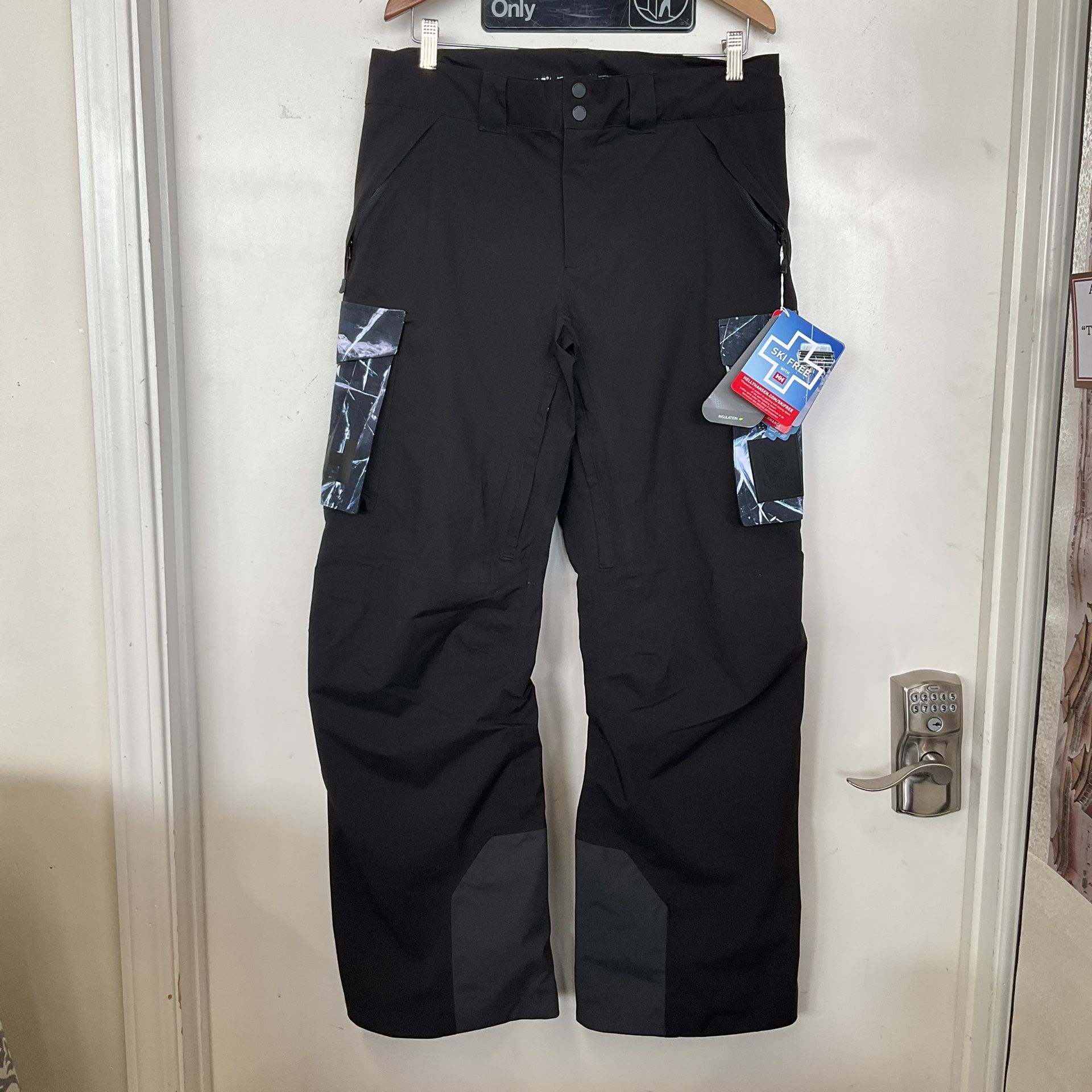 Helly Hansen ULLR D Ski Pants Men’s M - NEW