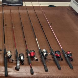 Rod Reel Combos ($10 Each)
