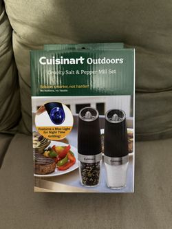 Salt And Pepper Mill