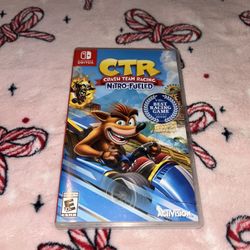 NINTENDO SWITCH crash bandicoot team racing nitro-fueled