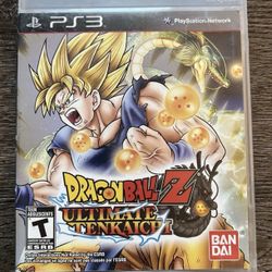Dragonball Z Ultimate Tenkaichi For PlayStation 3