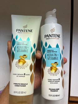 Pantene Pro-V Miracles Bond Repair Shampoo & Conditioner Set Brand New