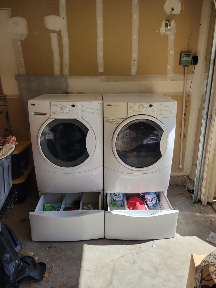Kenmore Steam Washer And Dryer