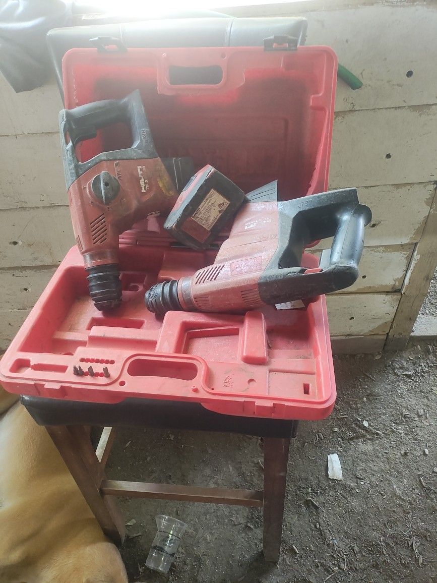 Hilti Hammer Drills