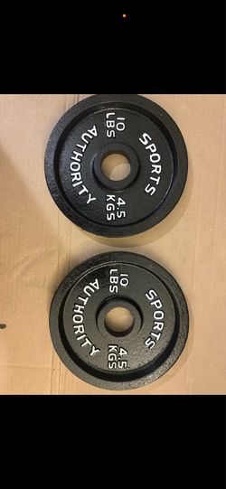 Sports Authority Weight Plates