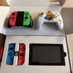 Nintendo switch + 12 Games