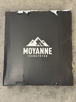MOYANNE 155 Gallon Ice Bath Tub. Brand New