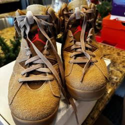 Jordan 6 Retro Travis Scott British khaki Men’s 7.5