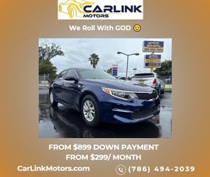 2018 KIA OPTIMA FROM $899 DOWN PAYMENT