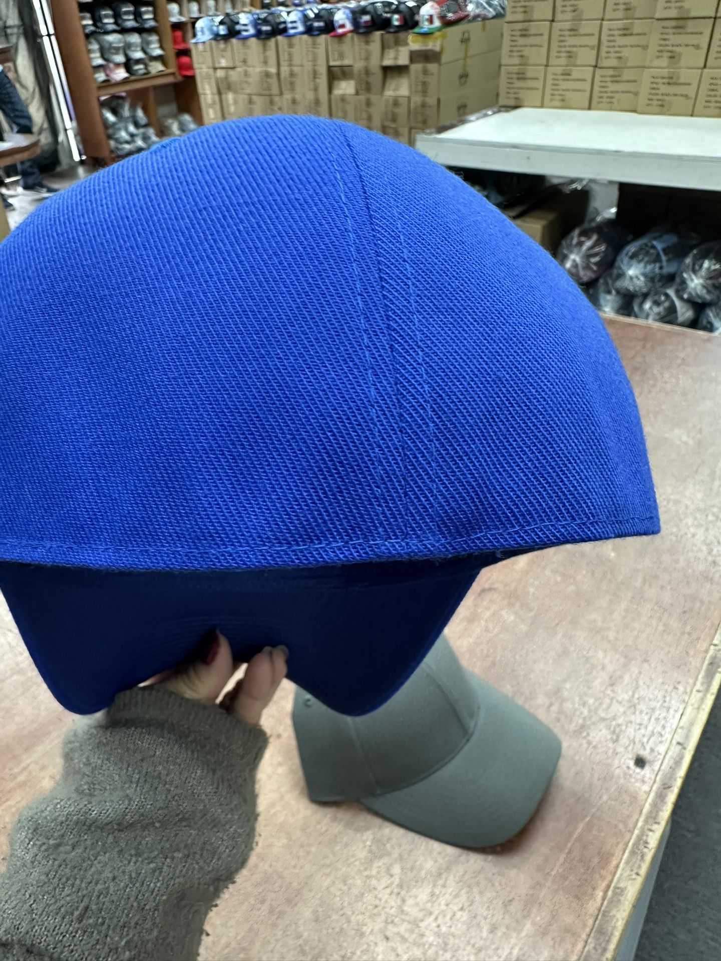 Fitted Baseball Caps