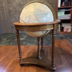 Globe In Stand