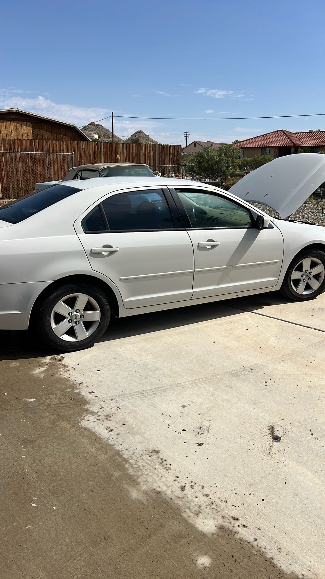 2008 Ford Fusion. Parts Car
