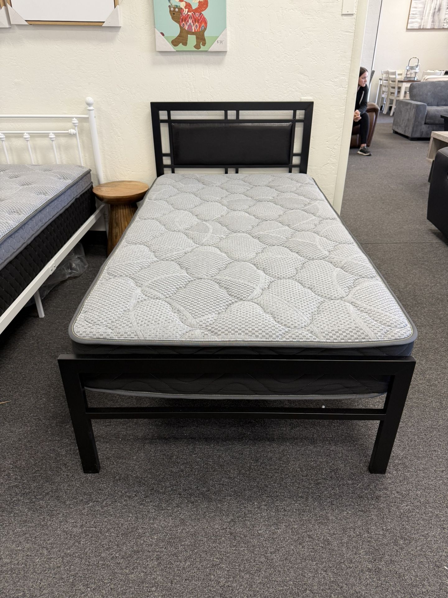 Twin Bed Frame 