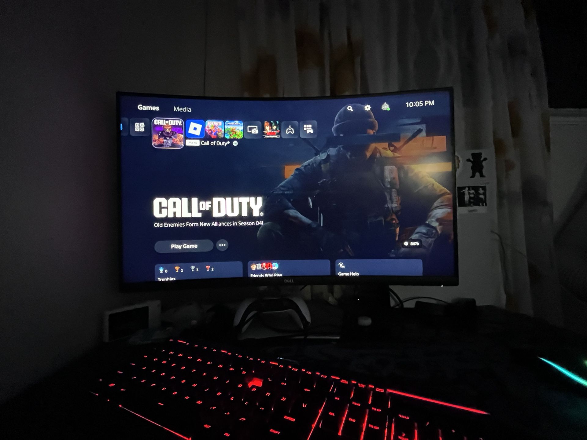 1920x1080, 60Hz Dell Monitor