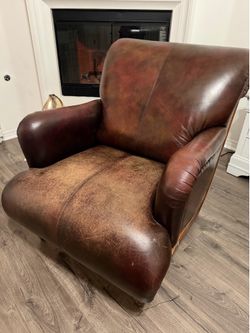 Leather chair