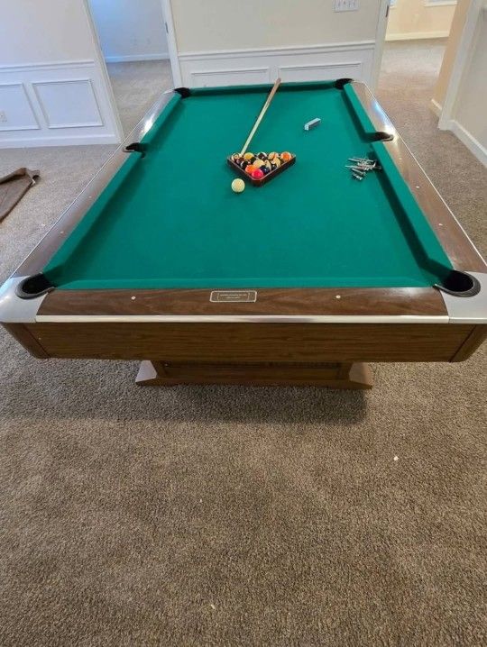 Brunswick Pool Table