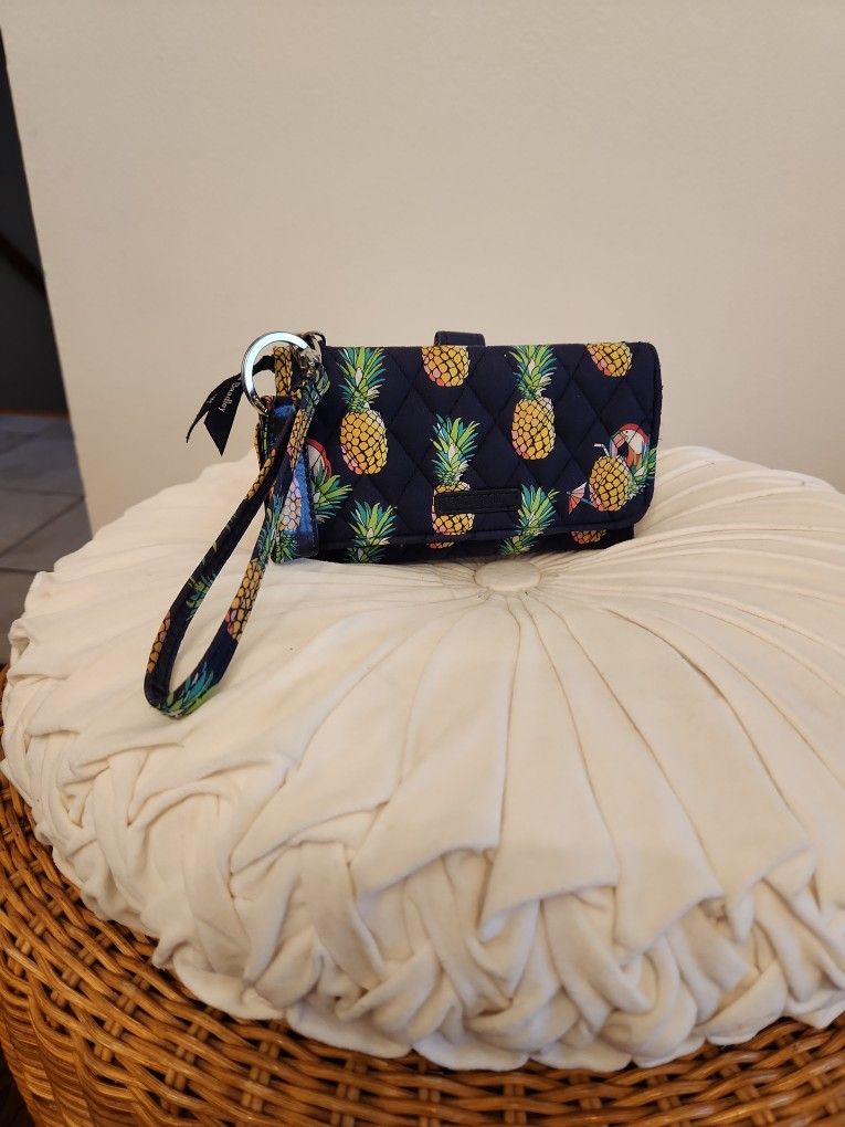 Vera Bradley Wristlet