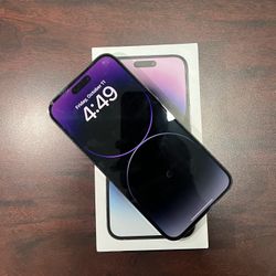 iPhone 14 Pro Max Unlocked 256gb 