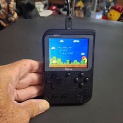 Handheld DigitCont Retro FC Console W/2.5" Color LCD Display, Pre-installed 8 Bit Games, Rechargeable Lithium Battery W/Cable-WORKS