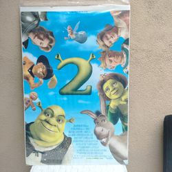 Shrek 2..Movie Poster 