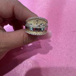 14k Gold Last Supper Ring