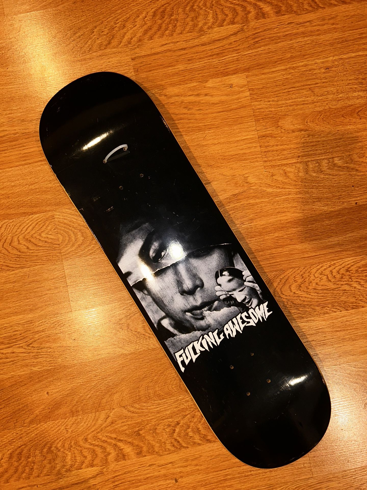 FA ( FUCKING AWESOME ) Skateboard Deck