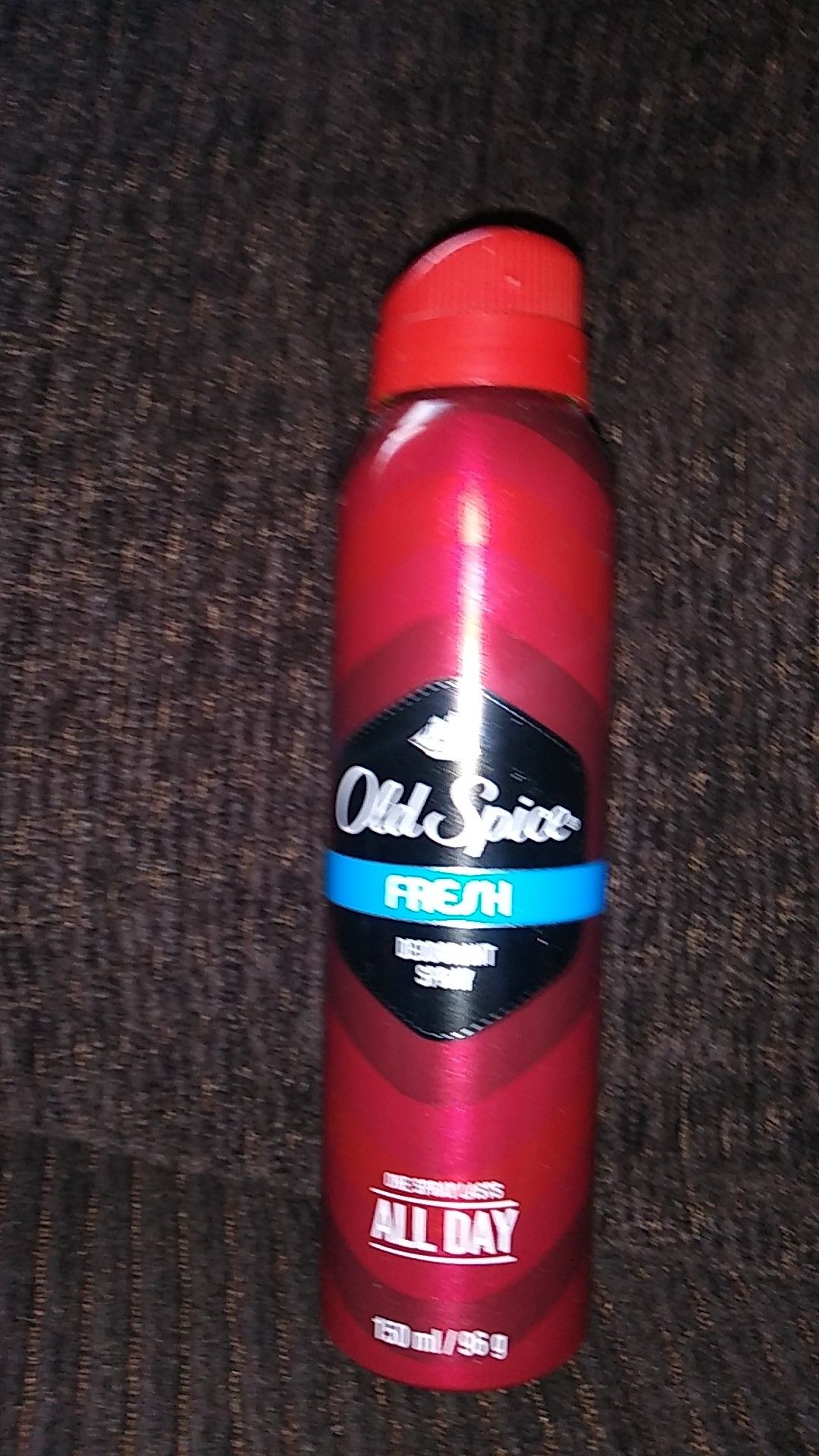 OLD SPICE DEODORANT SPRAY