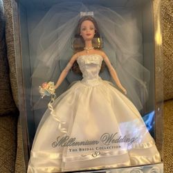 Mattel Barbie Millennium Wedding  Bridal Collection First in Series 27674  